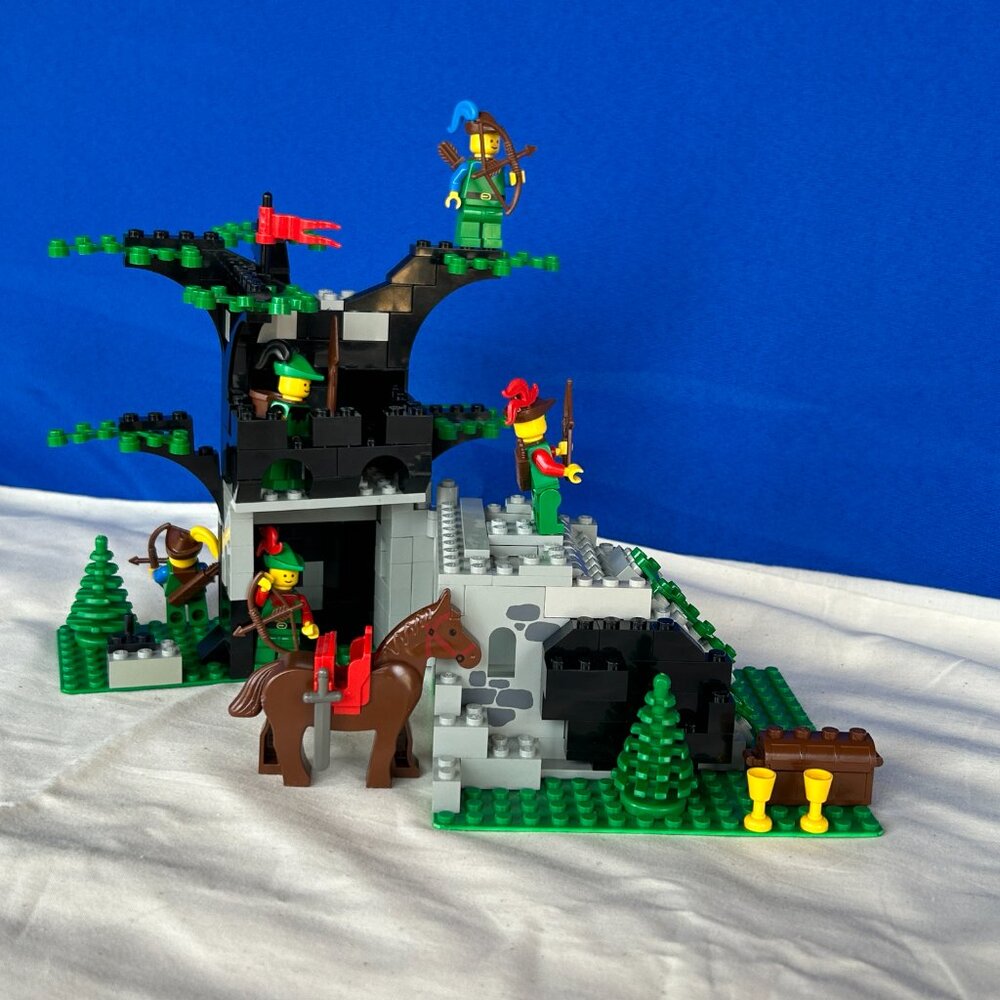 1987 Lego 6066 Camouflaged Outpost Complete with Manual - Picture 7 of 14